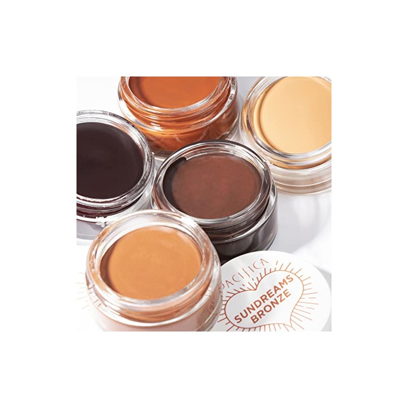 Pacifica Bronceador – Iluminador En Crema Bronceadora Mate Sun Dreams,