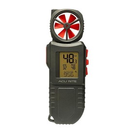 Acurite 검사등 ACURITE 00256M 휴대용 풍속계 ACURITE 00256M Portable Anemometer