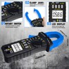 Medidor de abrazadera digital Bluetooth Multímetro ac dc amp Meter