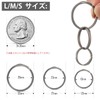 [KeyUnity] Titanium Alloy Key Ring for Men Key/Hanging Link, Titanium