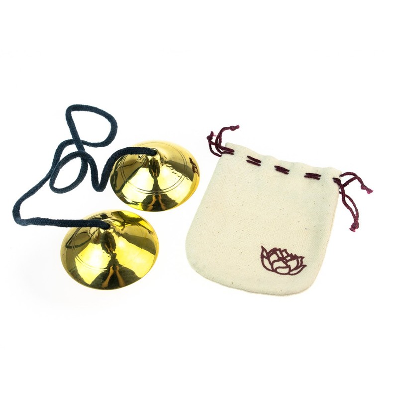 9644-A- Rythmus Cymbal – Tuned Tone C Set Including Storage