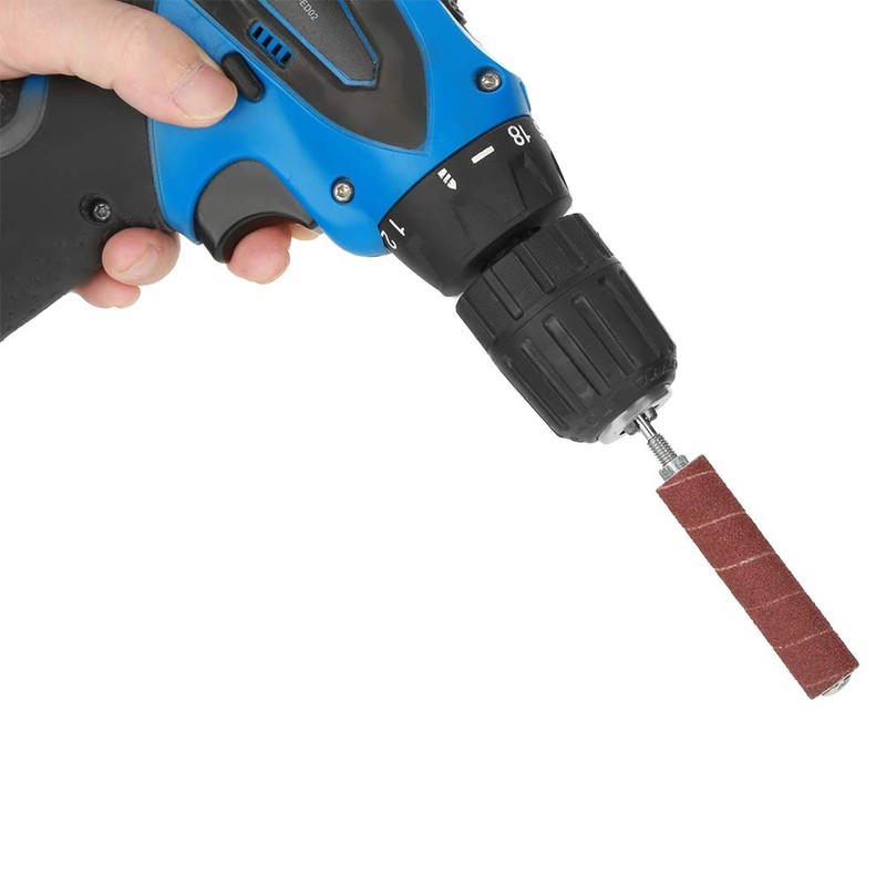20-Piece Drum Sander Set with Sanding Drum Kit for Drills,
