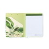 Refillable Clipboard-Folio with Inside Packet Folder (Botanica)