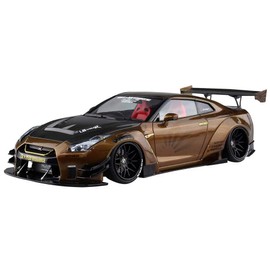 青島文化教材社 1/24 リバティウォークシリーズ No.12 LB・ワークス R35 GT-R タイプ2 Ver.1 プラモデル