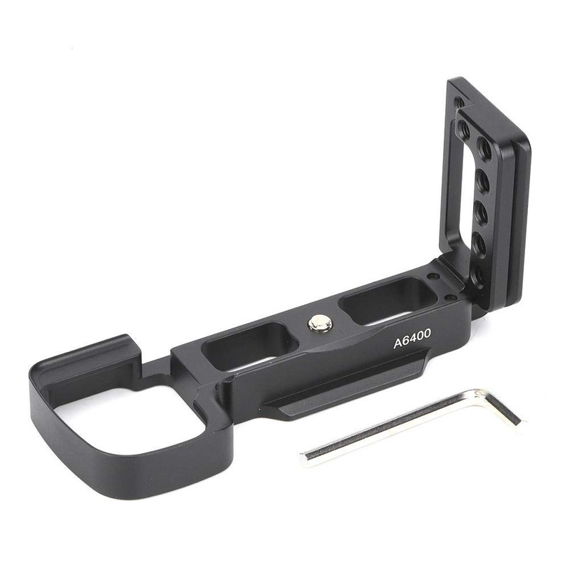 Topiky L Plate for A6400 Aluminum Quick Release Plate Vertical