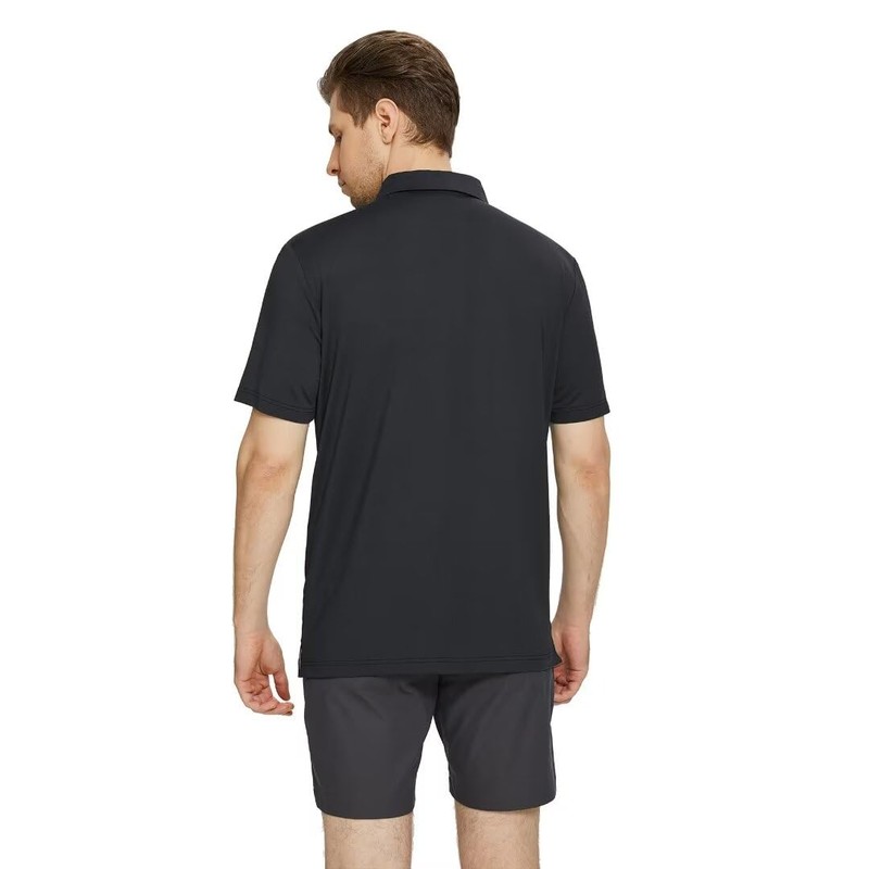 M MAELREG Mens Polo Shirts Short Sleeve Moisture Wicking Quick-Dry