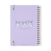 Sanrio 515442 Chromi B6 Ring Notebook (Plush Design Stationery)