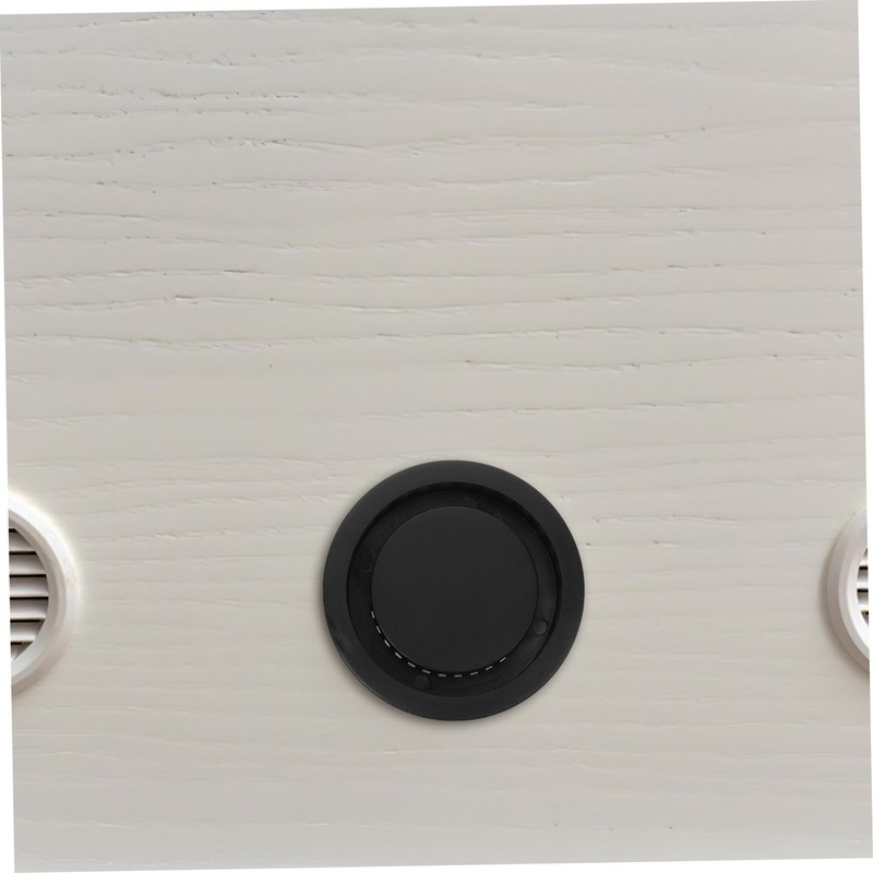 TEHAUX 5Pcs Vent Cover Plug for Cabinets Durable Air Vent