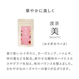 [Renewal] Yakuhondou Han Tea 6 Assorted Set, 36 Packets (6 Packs x 6 Bags), Tea Bag, Caffeinated Health Tea