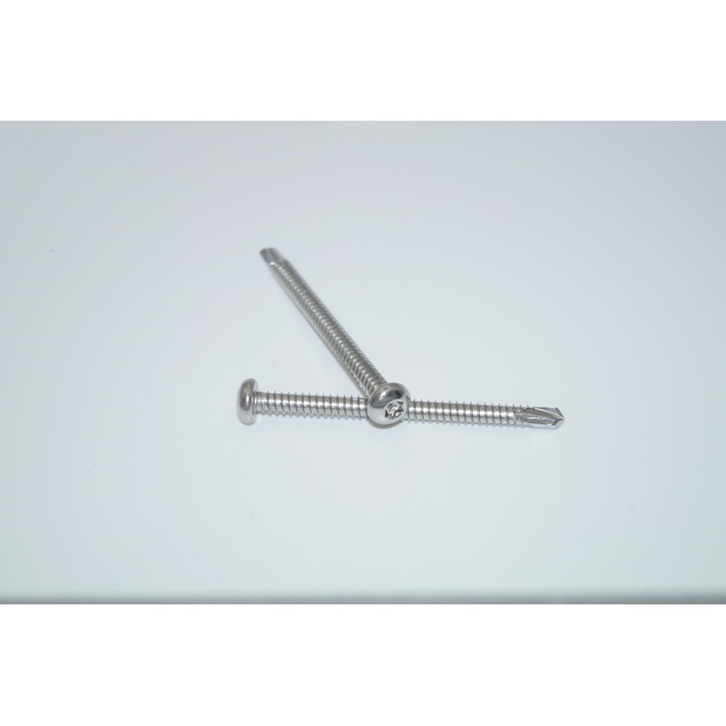 Drilling Screws 5.5 x 60 Pack of 25 Rounded Head