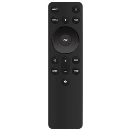 ND21-J Replace Remote Control fit for VIZIO V-Series 2.1 Home Theater Sound Bar V21X-J8 V21-H8 SB3621n-H8 SB3221n-J6 V21tJ8 V214xK6 V21t-J8 V214x-K6 V21XJ8 V21H8 SB3621nH8 SB3221nJ6