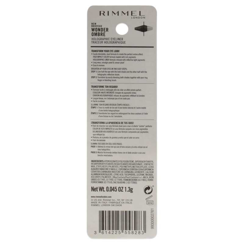 Rimmel Wonder Ombre Eye Liner, Golden Gaze, 0.04 Ounce