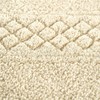 Senko Barefoot Comfortable Cotton Reverse Bath Mat, 15.7 x 21.7