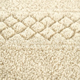Senko Barefoot Comfortable Cotton Reverse Bath Mat, 15.7 x 21.7 inches (40 x 55 cm)