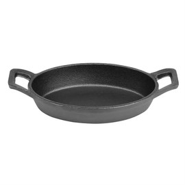 Olympia Cast Iron Oval Eared Dish - 150x100mm
