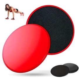 Venbytech for Physical Therapy Home Fitness Training Workout Resistance Band & Gliding Discs