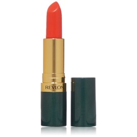Lápiz labial, Revlon Moon Drops cremoso, Love That Pink, 0.15 onzas., paquete de de 1, anaranjado (Orange Flip)