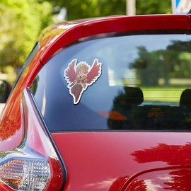 MrMint Stickers Hawks Water Bottle Decals (3 Pcs/Pack) 3x4 Inch