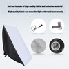 YUOCU Softbox Lighting Kit, 20"X28" softbox with 85W 3200-6500K E27