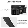 YUULNMOP Vertical Horizontal Quick Release Bracket Compatible with Insta360 X5