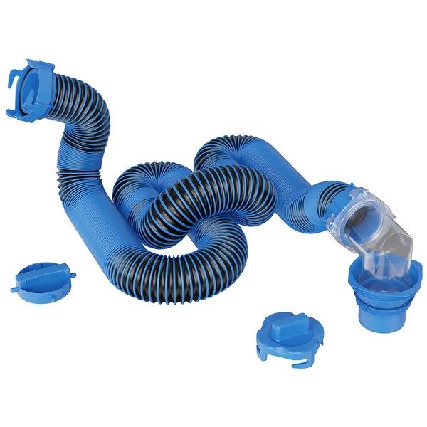 DUMPMAN RV Sewer Hose 20 Ft, Sewer Hose for RV