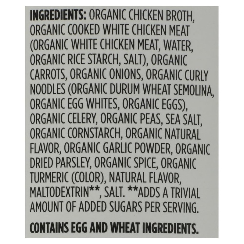 365 by Whole Foods Market, Organic Chicken Noodle Soup, 18.6