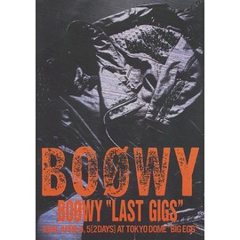 バンドスコア BOOWY / “LAST GIGS”
