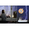 BTicino Electric Power Strip Slim with Safe Light Switch and