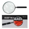 Standard Normal Glass Magnifier 100mm Extra Large Standard Normal Glass Magnifier 100mm extra large