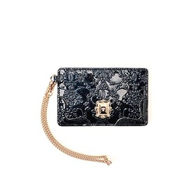 [ANNA SUI] [ANNA SUI] Pass Case, Rumi Purple, navy