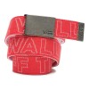 Vans Mens OTW Deppster Web Belt Hibiscus Red One Size