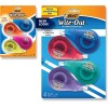 "BIC" BIC White-Out Brand EZ Correct Correction Tape, 4 Count