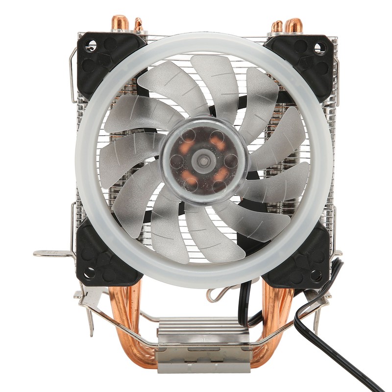 CPU Cooler with RGB Lights 9.2cm Fan 12V 3PIN 4PIN