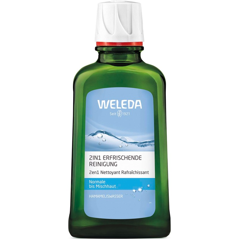 Weleda Organic Refreshing 2-in-1 Cleanser and Toner (1 x 100