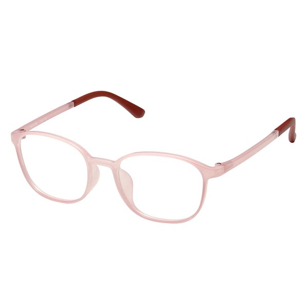 [MOOM] メガネ 眼鏡 レディース おしゃれ 細い 黒縁 度なし 度なし眼鏡 度なしメガネ 伊達メガネ 伊達眼鏡 超軽量＋やわらか素材のTR-90製フレーム MM-100C5-NS-000