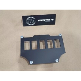 StreetRays [SR] Honda Talon 1000 Center Dash Console Plate Panel 5 Wired Rocker Switch Spot