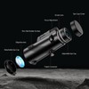 LOFICOPER Monocular Telescope for Smartphone, 80x100 HD Monoculars for Adults