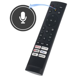 Econtrolly ERF3A90 Replacement Voice Remote Control Work for Hisense 75U7G U7G U9G 85U7H 55U7G 65U8G 65U7G 55U8G 75U9DG U8 U7H QLED Series 4K ULED Android Smart TV 75A76K 55A76K