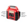 Wagan EL7552 Jumpboost V8 Air 1000 Peak Amps Jump Starter