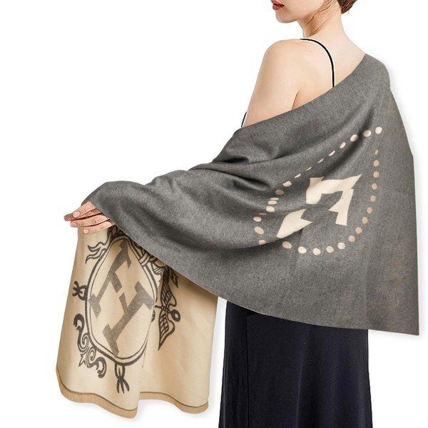 EXTREE Scarfs for Women Pashmina Silky Shawl Wrap for Evening