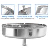 Luomorgo 120mm/4-3/4 inch Diamond Hole Saw, 1.1 inch Cutting Depth