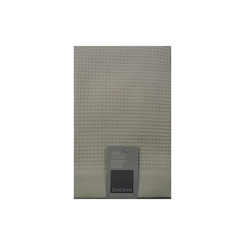 Zucchi N173 Set of 1 Honeycomb Towel and 1 Guest