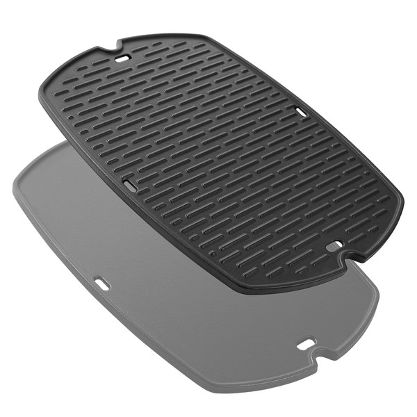 7646 Q3200 Griddle Replacement Parts for Weber Q3200 Grill Parts