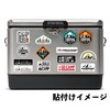 Camping Outdoor Sticker Waterproof Waterproof Car Bike Sports PC Cancel