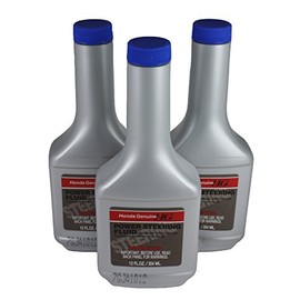 Honda 08206-9002PE Power Steering Fluid Pack of 3