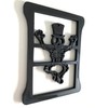 Dancing Skeleton in 3D for Jeep Wrangler Led Version JK/JKU/JL