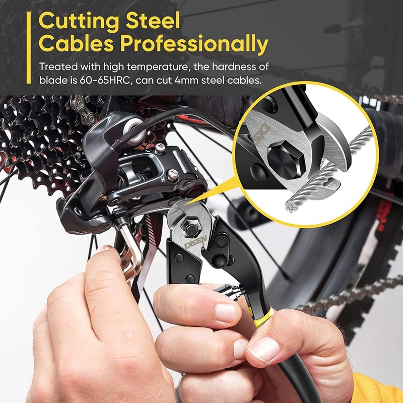 DISEN Cable Cutter, Heavy Duty Wire Cutters Cutting Up to