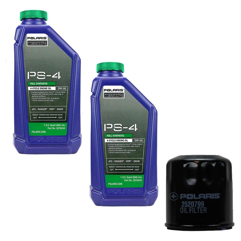 Polaris Trail Boss 330 OEM Oil Change Kit 2877473