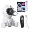 Bezavea Astronaut Galaxy Projector Starry Night Light Projector, 360°Adjustable Star