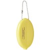 STARTER BLUE LABEL RUBBER COIN CASE, yellow